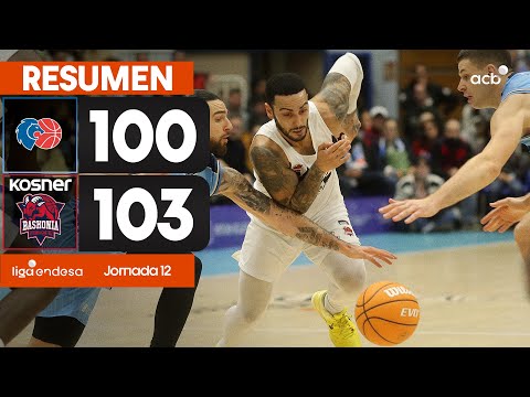 Río Breogán - Kosner Baskonia (100-103) RESUMEN | Liga Endesa 2025-26