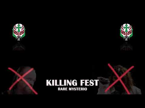RARE MYSTERIO - KILLING FEST(DELLO AND FLICT G DISS)