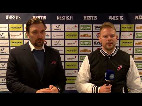 Valmentajahaastattelut: Ketterä - Pyry 10.1.2026