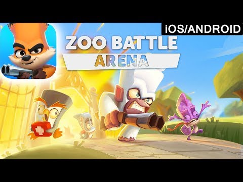 Zooba: Fun Battle Royale Games (By Wildlife Studios) Gameplay Trailer Video (iOS/Android) - YouTube