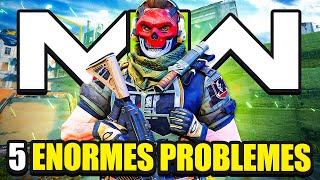 MODERN WARFARE 2 a 5 ÉNORMES PROBLÈMES ... (ils doivent les corriger et vite)