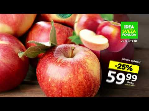 IDEA | Sveža ponuda 27.09 - 3.10.2019.