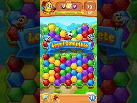 Bee Brilliant Blast Level 42 3 stars
