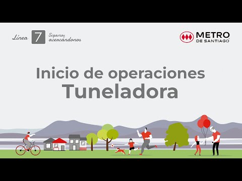 🔴 Inicio de operaciones de la máquina tuneladora de Línea 7 de Metro 🚇
