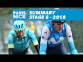 Summary Stage 8 Paris Nice 2018