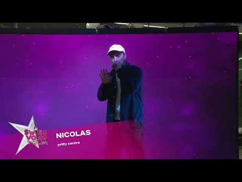 Nicolas - Swiss Voice Tour 2022, Prilly Centre