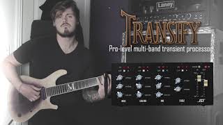 Video thumbnail for Using Transify On Guitar?! W/ Dan McNally! by Joey Sturgis Tones