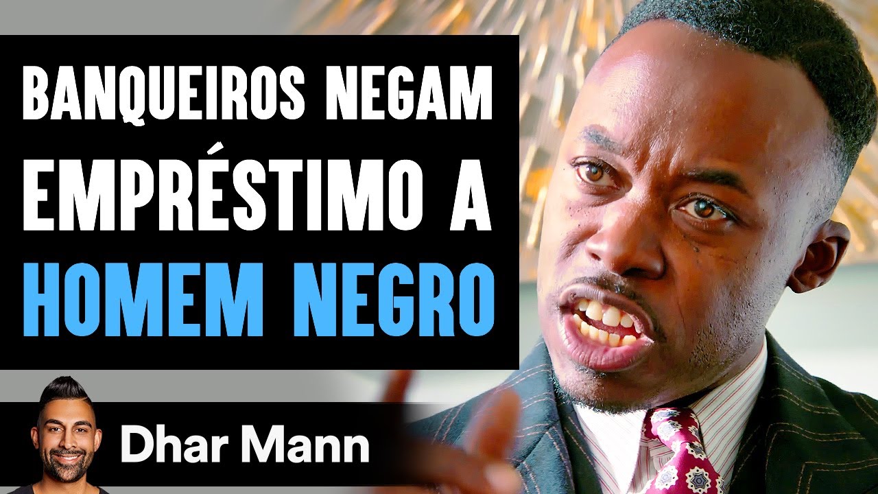 Banqueiros Negam Empréstimo A Homem Negro | Dhar Mann Studios
