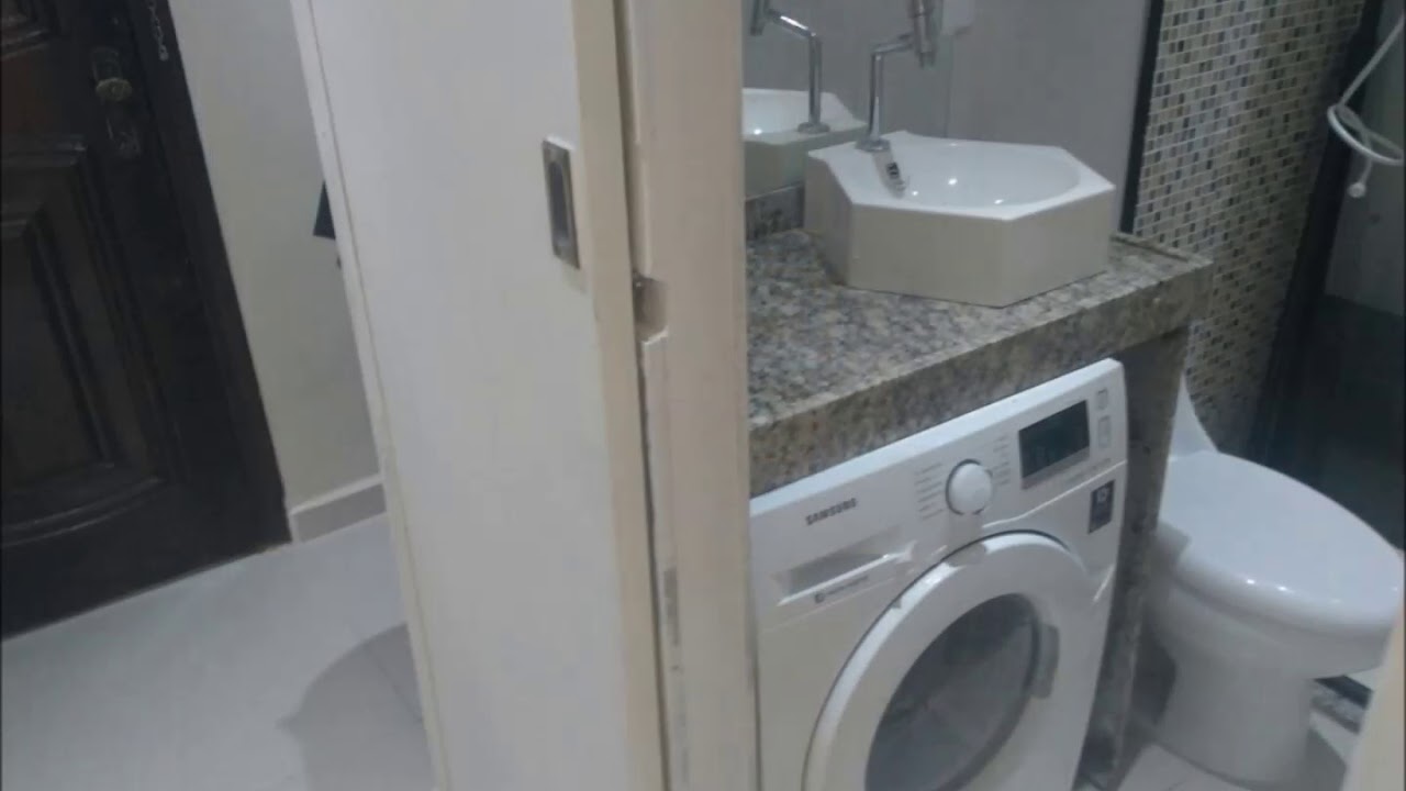 Veja como colocar sua Área de Serviço Junto com o Banheiro