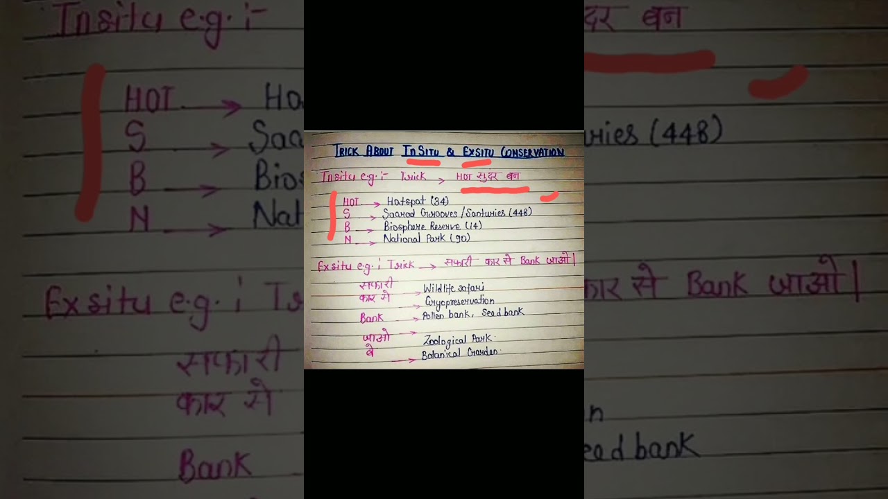 Examples For Ex-Situ  And In-Situ Trick😉