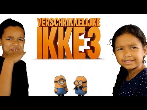 IVAYO & PERLA TV | Naar de bioscoop - Verschrikkelijke ikke 3