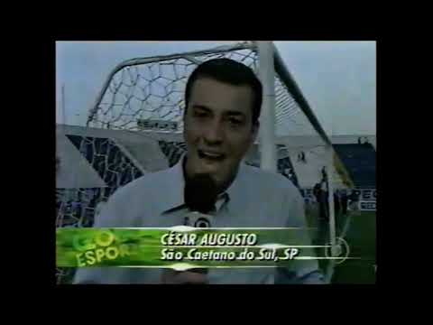 São Caetano 3 x 2 Gama - Campeonato Brasileiro 2001