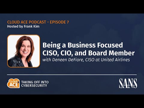 Deneen DeFiore: Being a Business Focused CISO, CIO ... - YouTube