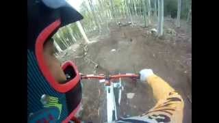 preview picture of video 'Amiata mountainbike freeride'