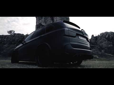 BMW 750 HP F85 X5M X Z Performance Wheels X Fi Exhaust - Road to success !