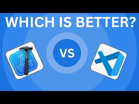 Xcode Vs Vscode On Mac - 2025 COMPARISON