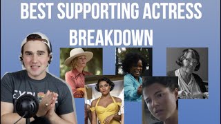 2022 Best Supporting Actress Breakdown video