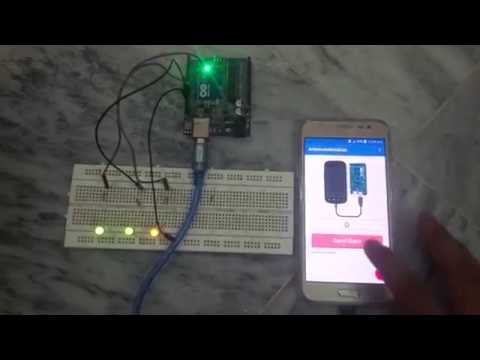 Android OTG USB for Arduino video