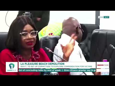 Government to Set Up Committee on Compensation for La Pleasure Beach Victims