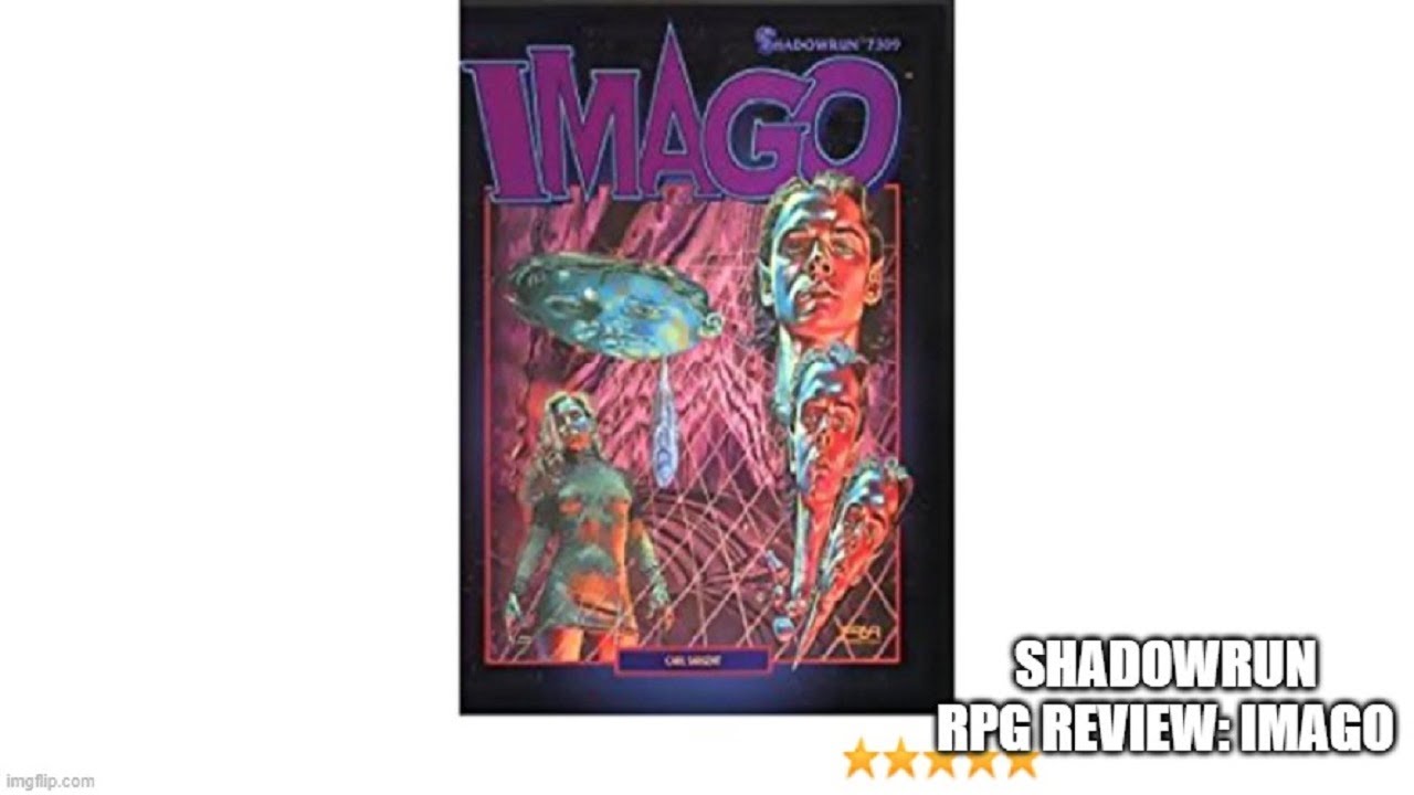 Shadowrun RPG Review: Imago