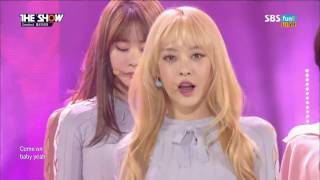 [Comeback] MELODYDAY(멜로디데이) _ KISS ON THE LIPS  (Feb 21, 2017)