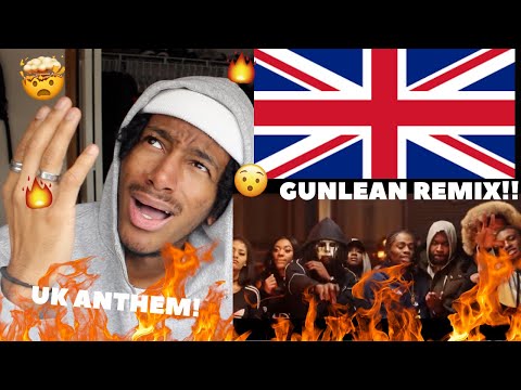 Canadian Reacting to Russ - Gun Lean (Remix) (ft. Taze, LD, Digga D, Ms Banks & Lethal Bizzle)