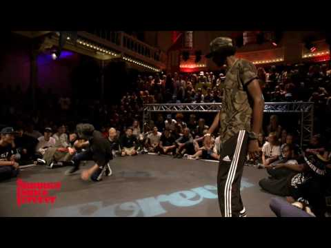 Mamson vs Shuhei 1ST ROUND BATTLES House Dance Forever - Summer Dance Forever 2016