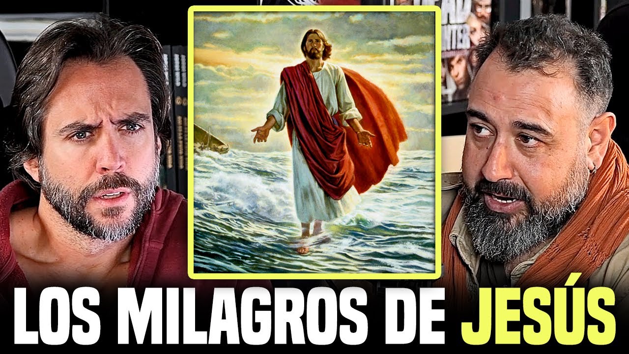 ¿Hay algo de verdad en los MILAGROS de Jesucristo? - Arqueólogo habla sobre las pruebas reales