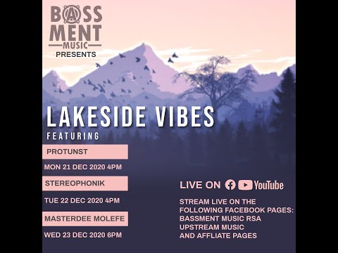 Masterdee Molefe LIVE  - LAKESIDE VIBES