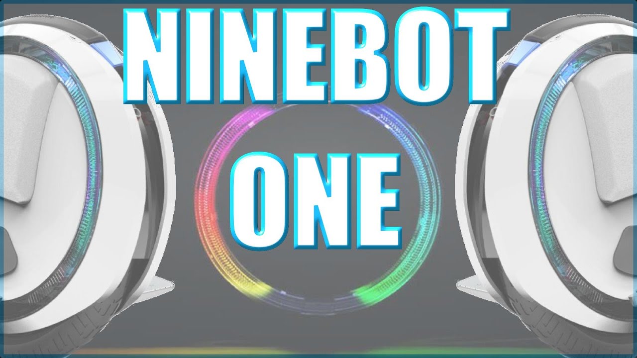 Моноколесо Ninebot One E+ White