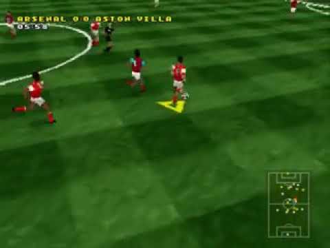 Actua Soccer   Club Edition Europe - Playstation (PS1/PSX)