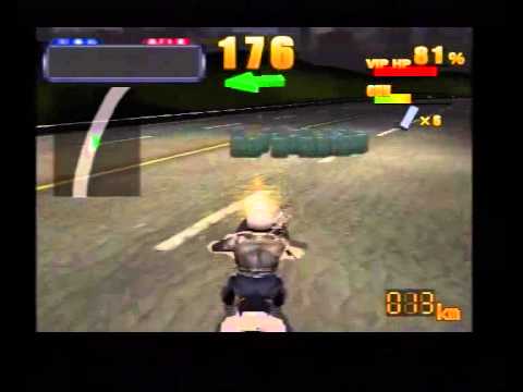 Police Chase Down Playstation 2