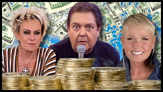 TOP 10 FAMOSOS BRASILEIROS MAIS RICOS DO PAS EM 2022 | VALORES IMPRESSIONANTES