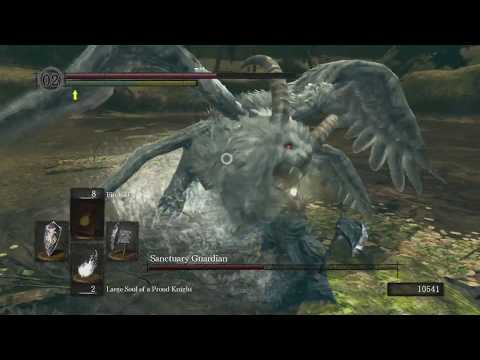 Dark Souls – Let's Play Episode 44 - Boss: Sanctuary Guardian - DLC
