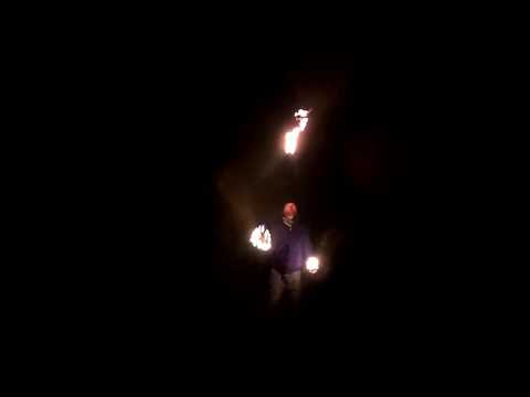 Grober Unfug - Fire Ball Juggling 2019