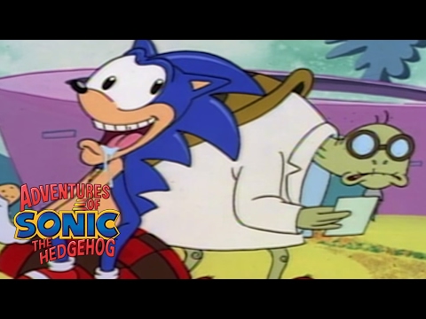 Adventures of Sonic the Hedgehog 146 - Robolympics | HD | Full Episode