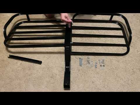 Harbor Freight (Haul Master) ATV Cargo Carrier   4K