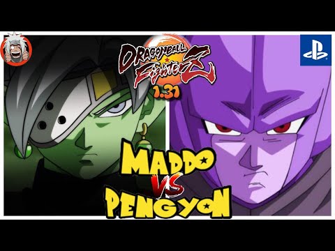 DBFZ pengyon vs maddo - 素晴らしい戦い - Ver 1.31