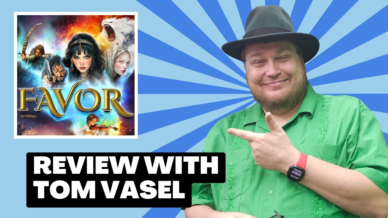 Favor Review:  Quick Take with Tom Vasel