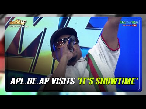 Apl.de.Ap performs new single on 'It's Showtime' ABS-CBN News