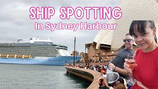 90s Cruise Travel Day, Ship Spotting in Sydney Harbour & WORST Hotel in Sydney
