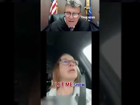 Judge LOSES IT over defendant driving during court appearance #shorts