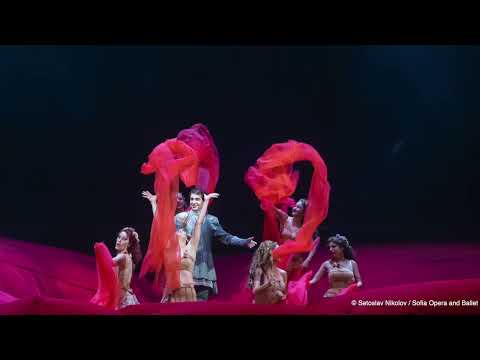 "Parsifal" - WA beim Sofia Opera Wagner Festival am 25. Juli 2023