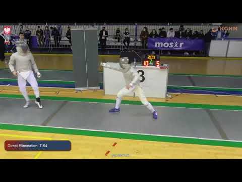 Sosnowiec 2021 JMS - L64 - Nasonov RUS v Chayevsky USA