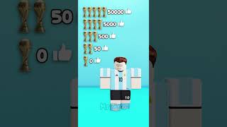 Help Messi Win 🏆 #roblox