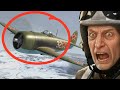 German Pilot Stunned When American P 47 Thunderbolt Appears