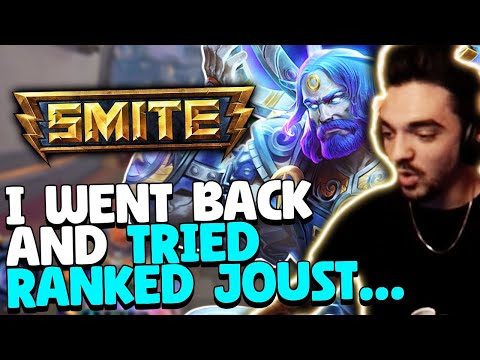 I WENT BACK and Tried Ranked Joust - Smite 1