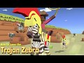 Rodeo Stampede Secret Animal 2 Trojan Zebra