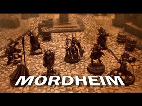 Throwback Thursdays Ep 74 - Mordheim: City of the Damned