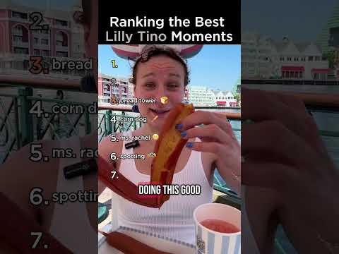 Ranking the Best Lilly Tino Moments #ranked #trending #funny